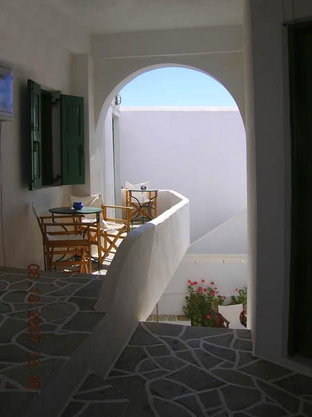 Irene Rooms Folégandros 部屋 写真