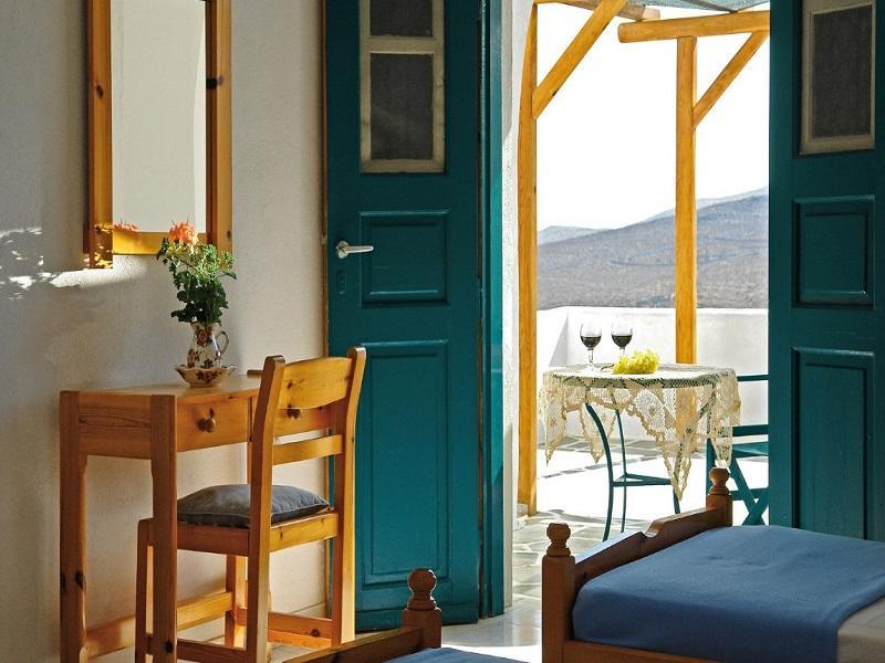 Irene Rooms Folégandros エクステリア 写真